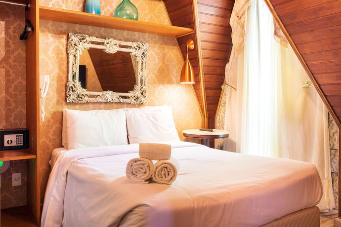 Imagen de la habitación del Hotel Castelo de Itaipava -, Eventos e Gastronomia. Foto 9