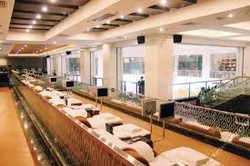 Imagen del bar/restaurante del Hotel Castfast Hotel. Foto 2