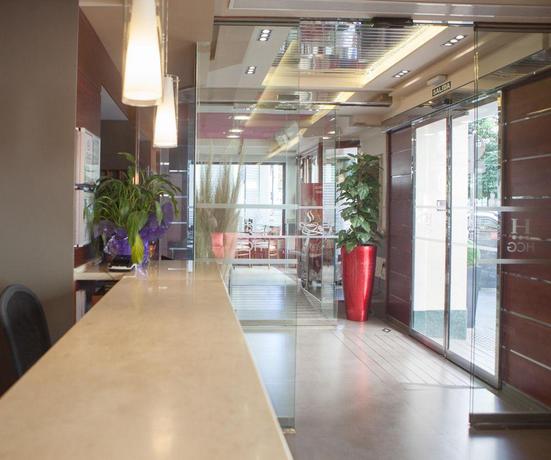 Imagen de los interiores del Hotel Castilla Guerrero. Foto 8