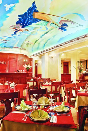 Imagen del bar/restaurante del Hotel Castilla Real. Foto 3