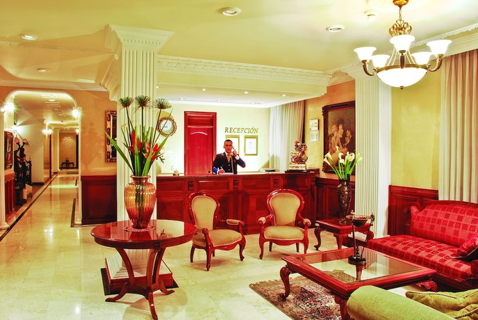 Imagen de los interiores del Hotel Castilla Real. Foto 19