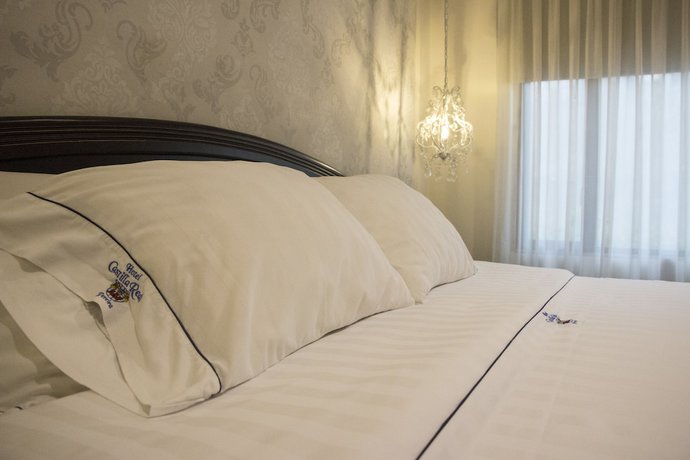 Imagen de la habitación del Hotel Castilla Real. Foto 14