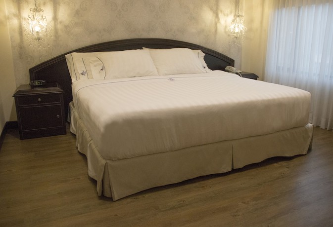 Imagen de la habitación del Hotel Castilla Real. Foto 16