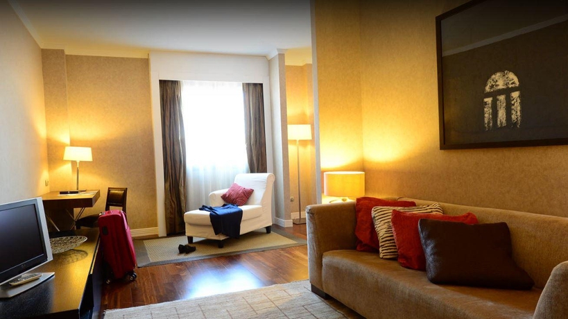 Imagen de la habitación del Hotel Castilla Termal Balneario De Olmedo. Foto 6