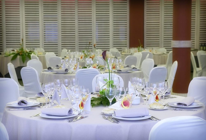 Imagen del bar/restaurante del Hotel Castilla Termal Balneario De Olmedo. Foto 4