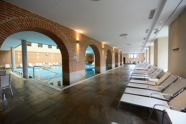 Imagen general del Hotel Castilla Termal Balneario De Olmedo. Foto 2