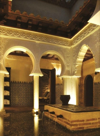 Imagen de los interiores del Hotel Castilla Termal Balneario De Olmedo. Foto 14