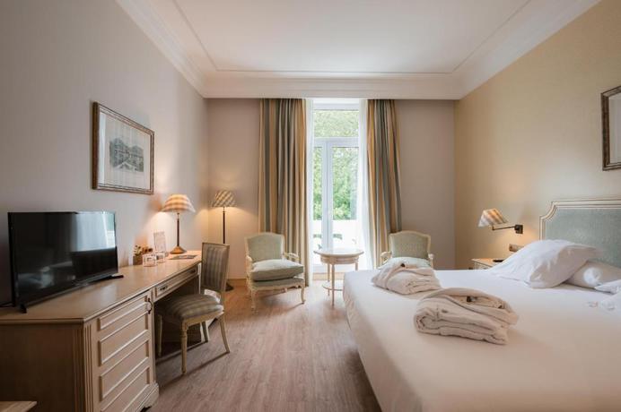 Imagen de la habitación del Hotel Castilla Termal Balneario De Solares. Foto 8