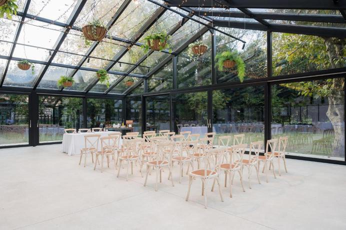 Imagen de los exteriores del Hotel Castilla Termal Balneario De Solares. Foto 13