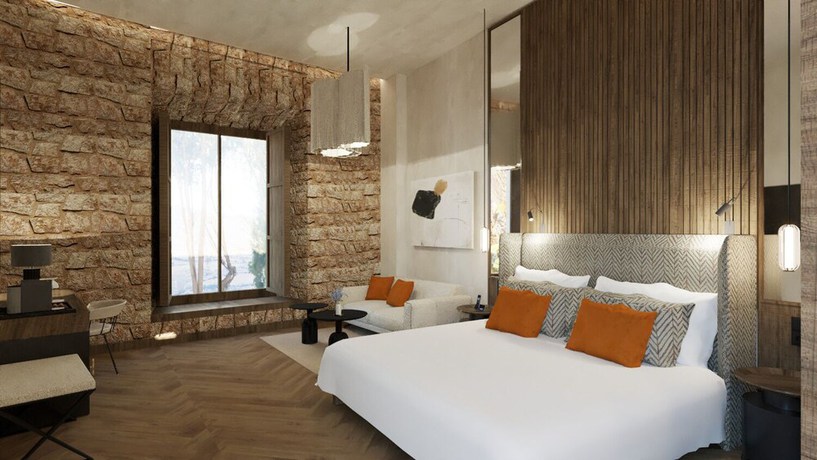 Imagen de la habitación del Hotel Castilla Termal Brihuega. Foto 5