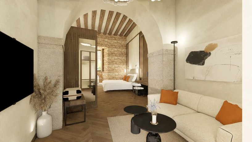 Imagen de la habitación del Hotel Castilla Termal Brihuega. Foto 6