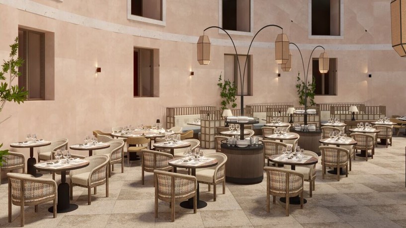 Imagen del bar/restaurante del Hotel Castilla Termal Brihuega. Foto 3