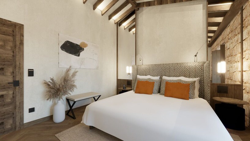 Imagen de la habitación del Hotel Castilla Termal Brihuega. Foto 7