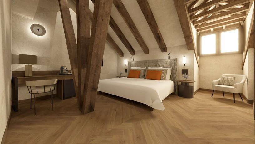 Imagen de la habitación del Hotel Castilla Termal Brihuega. Foto 9