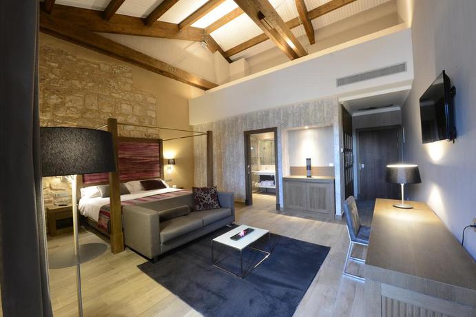 Imagen de la habitación del Hotel Castilla Termal Monasterio De Valbuena. Foto 12