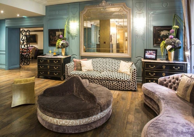 Imagen de los interiores del Hotel Castille Paris. Foto 13