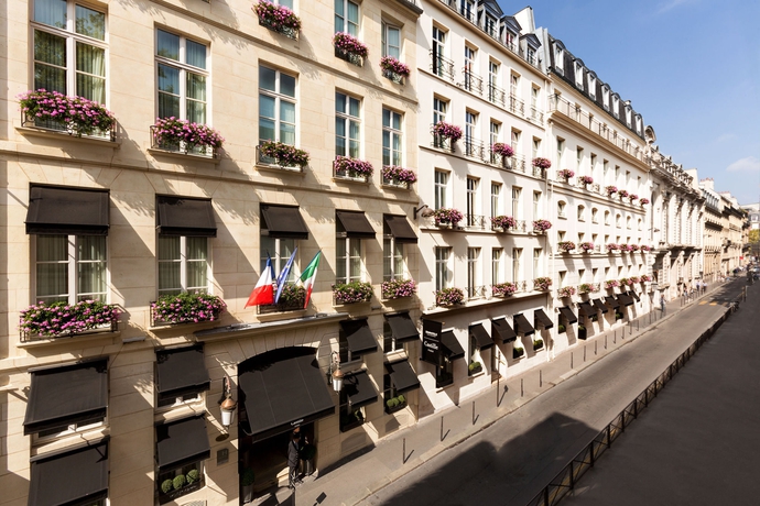 Imagen general del Hotel Castille Paris. Foto 1