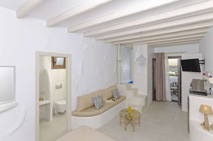 Imagen de la habitación del Hotel Castillio. Foto 6