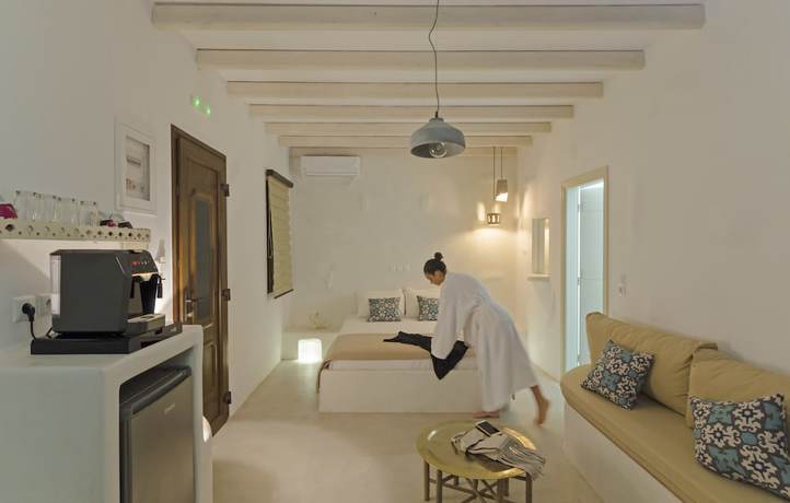 Imagen de la habitación del Hotel Castillio. Foto 15