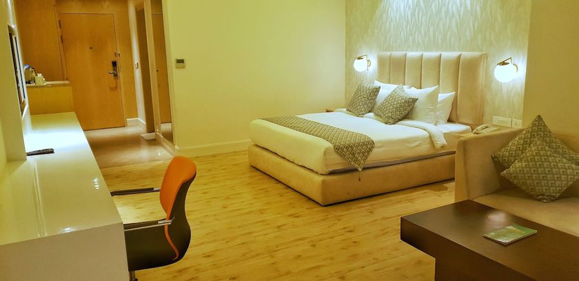 Imagen de la habitación del Hotel Castillo, Benar&eacute;s. Foto 16
