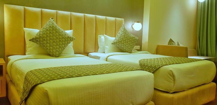 Imagen de la habitación del Hotel Castillo, Benar&eacute;s. Foto 18
