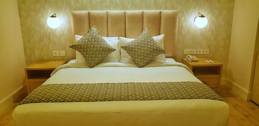 Imagen de la habitación del Hotel Castillo, Benar&eacute;s. Foto 19