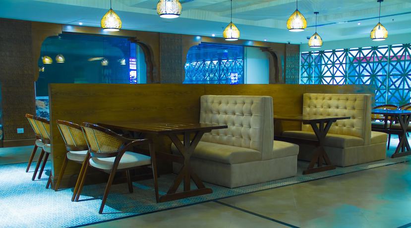 Imagen del bar/restaurante del Hotel Castillo, Benar&eacute;s. Foto 15