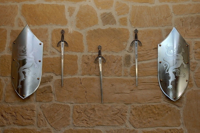 Imagen de los interiores del Hotel Castillo Bonavia. Foto 6