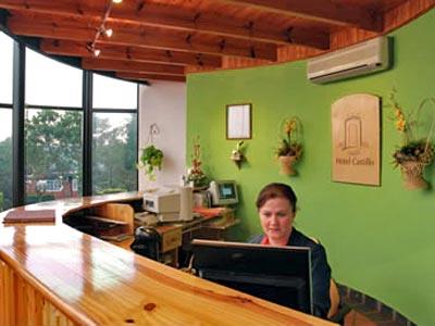 Imagen de los interiores del Hotel Castillo Capioví. Foto 10