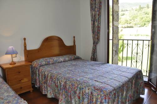 Imagen de la habitación del Hotel Castillo D'acher. Foto 2