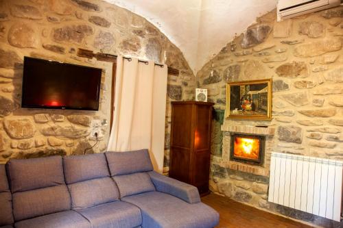 Imagen de la habitación del Hotel Castillo De Añón De Moncayo. Foto 5