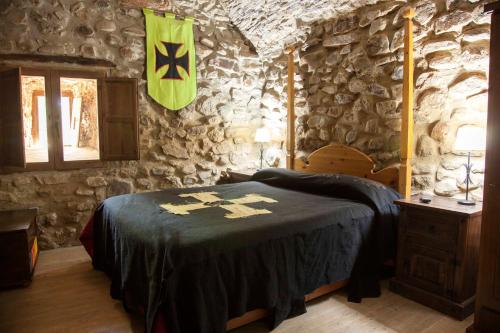 Imagen de la habitación del Hotel Castillo De Añón De Moncayo. Foto 9