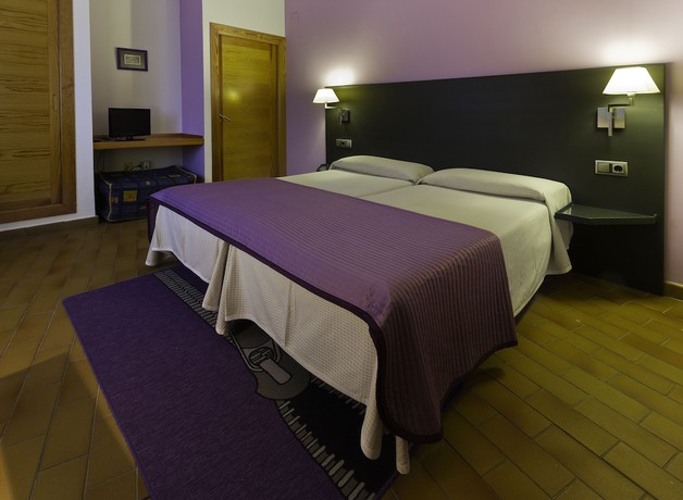 Imagen de la habitación del Hotel Castillo De Ateca. Foto 12