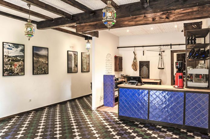 Imagen de los interiores del Hotel Castillo De Monda. Foto 17