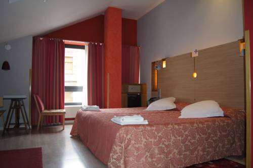 Imagen de la habitación del Hotel Castillo Del Alba. Foto 4