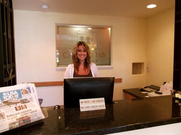 Imagen de los interiores del Hotel Castillo Inn at the Beach. Foto 12