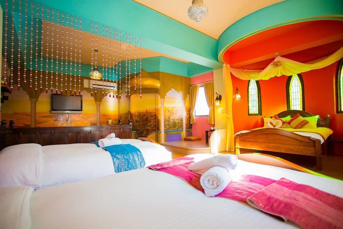 Imagen de la habitación del Hotel Castillo Kenting. Foto 2
