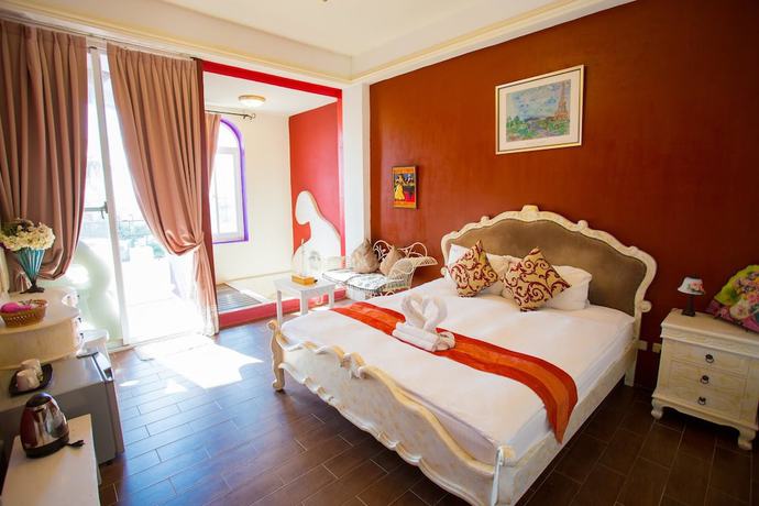 Imagen de la habitación del Hotel Castillo Kenting. Foto 4
