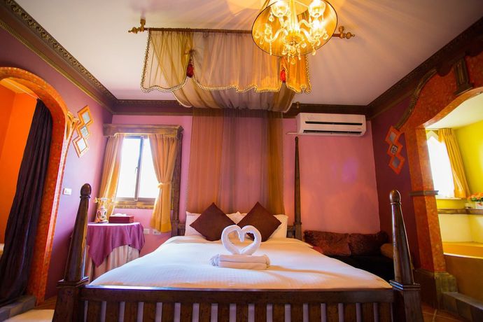 Imagen de la habitación del Hotel Castillo Kenting. Foto 5
