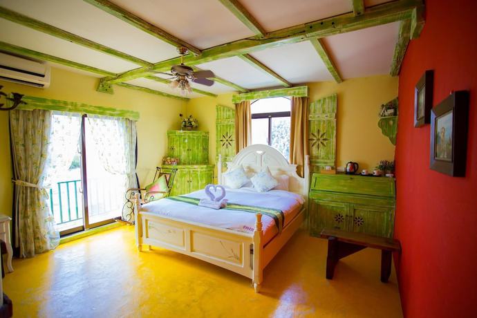 Imagen de la habitación del Hotel Castillo Kenting. Foto 7