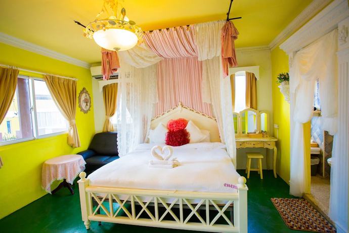 Imagen de la habitación del Hotel Castillo Kenting. Foto 8