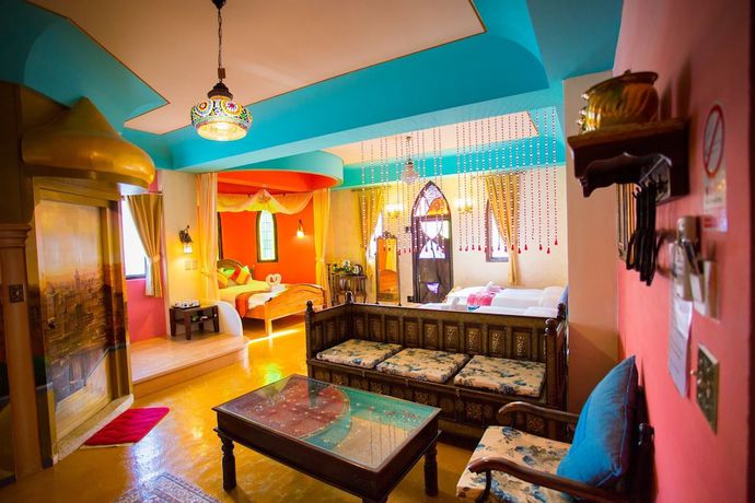 Imagen de la habitación del Hotel Castillo Kenting. Foto 11