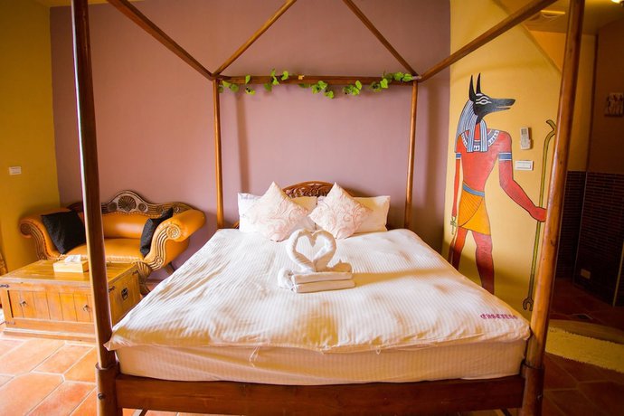 Imagen de la habitación del Hotel Castillo Kenting. Foto 12