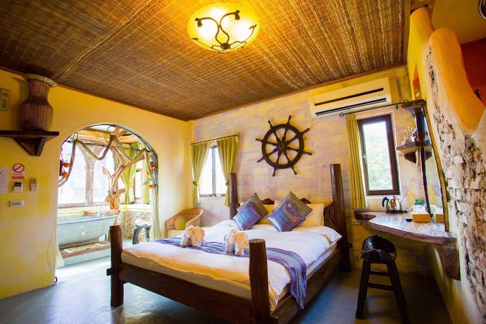 Imagen de la habitación del Hotel Castillo Kenting. Foto 14