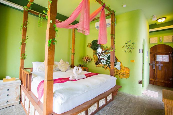 Imagen de la habitación del Hotel Castillo Kenting. Foto 15