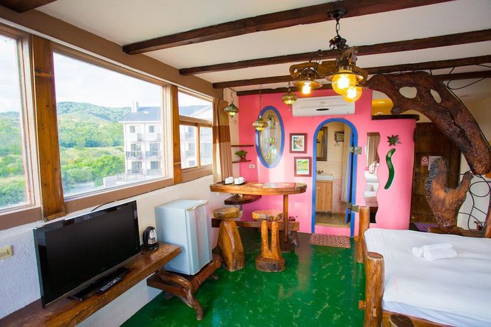 Imagen de la habitación del Hotel Castillo Kenting. Foto 17