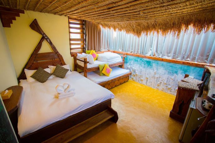 Imagen de la habitación del Hotel Castillo Kenting. Foto 18