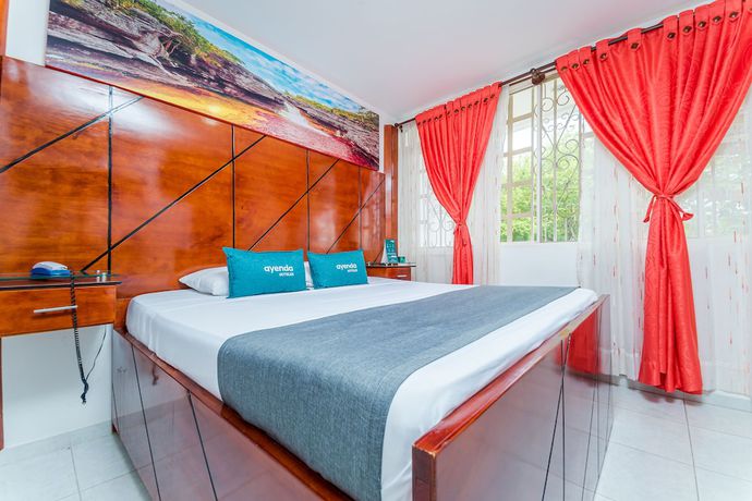 Imagen de la habitación del Hotel Castillo Real. Foto 4