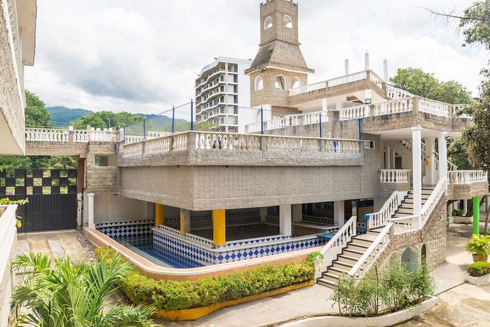 Imagen de los exteriores del Hotel Castillo Resort, Santa Marta. Foto 6