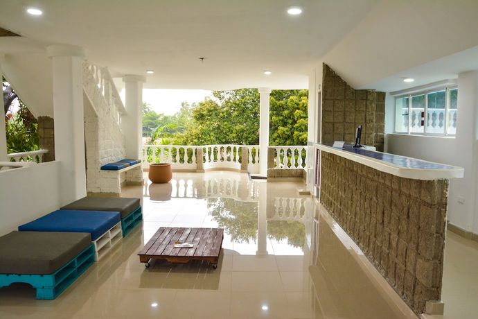 Imagen de los interiores del Hotel Castillo Resort, Santa Marta. Foto 7